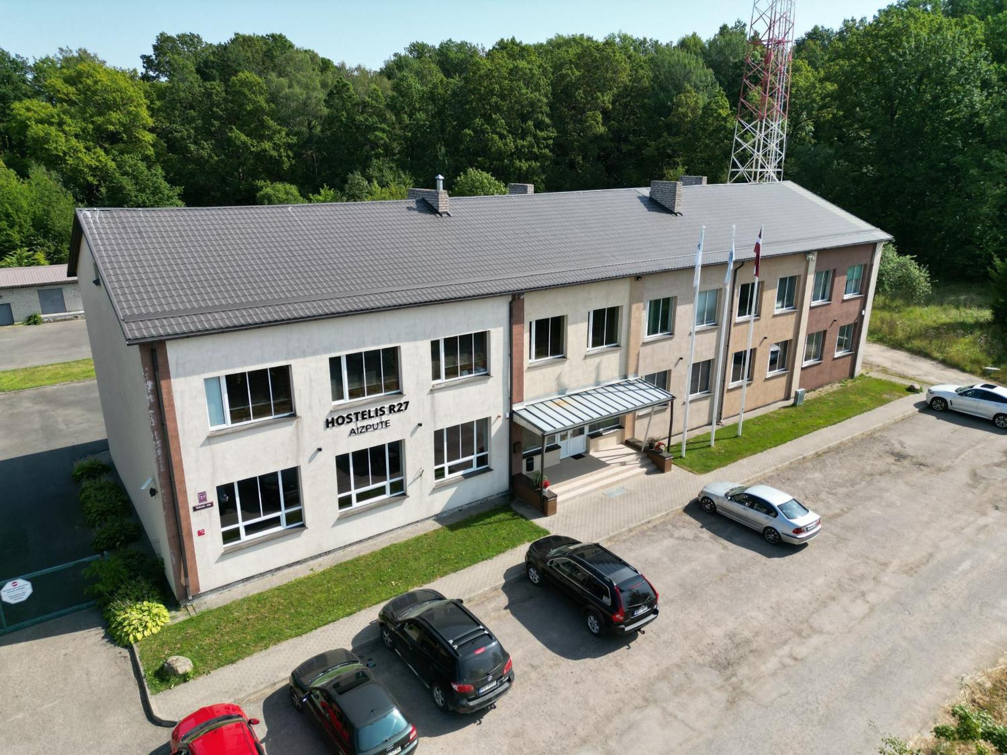 Hostelis R27 Aizpute Екстериор снимка